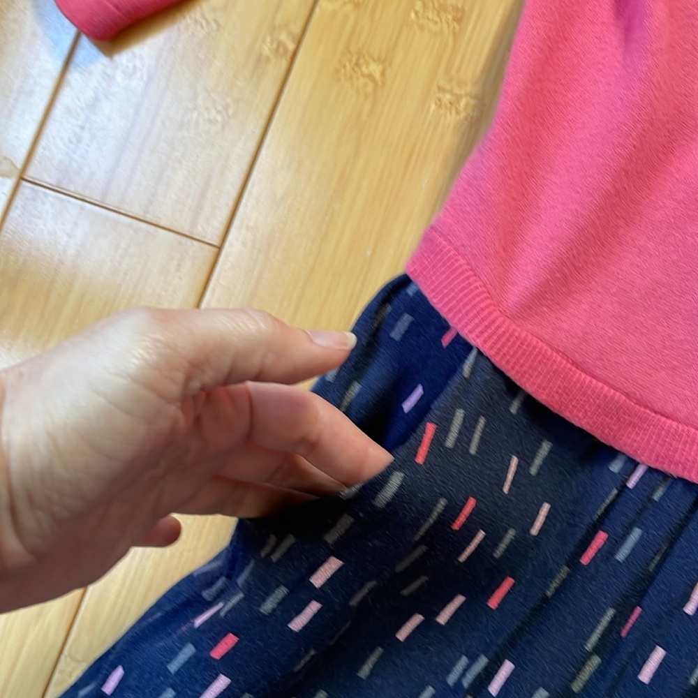 Boden drop waist sweater top dress, has pockets, US size 8, LN - Picture 3 of 7